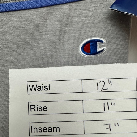 Champion Biker Shorts Gray - Picture 9 of 9